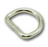 B-DR-02 0625 Silver Metal D-Ring